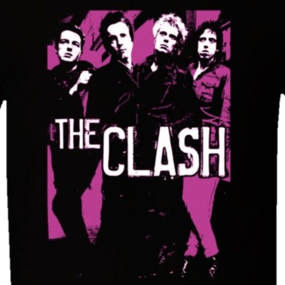 The Clash Rock Band Concert Retro Music Fan Collector Classic Album Graphic T 05 - Picture 2 of 5